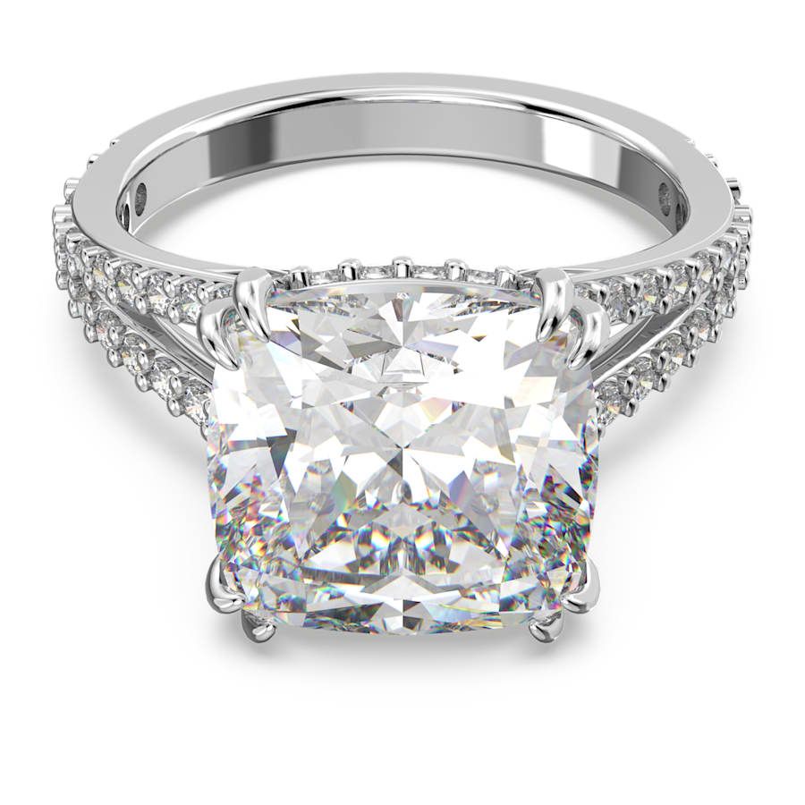 Swarovski Blyštivý dámský prsten s krystaly Constella 5638549 60 mm - Prsteny Prsteny s kamínkem