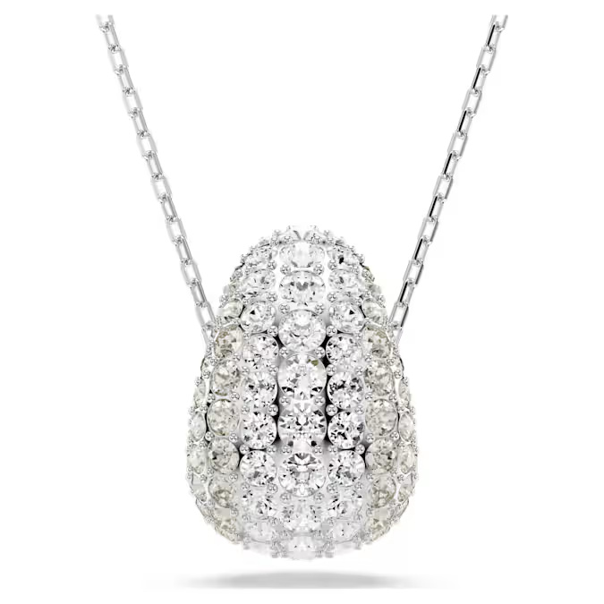 Swarovski Blyštivý náhrdelník s křišťály Tear Drop Sublima 5697190 Swarovski Blyštivý náhrdelník s křišťály Tear Drop Sublima 5697190 - Náhrdelníky
