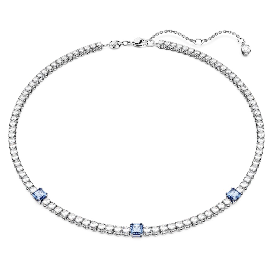 Swarovski Blyštivý náhrdelník s krystaly Matrix Tennis 5666167 - Náhrdelníky