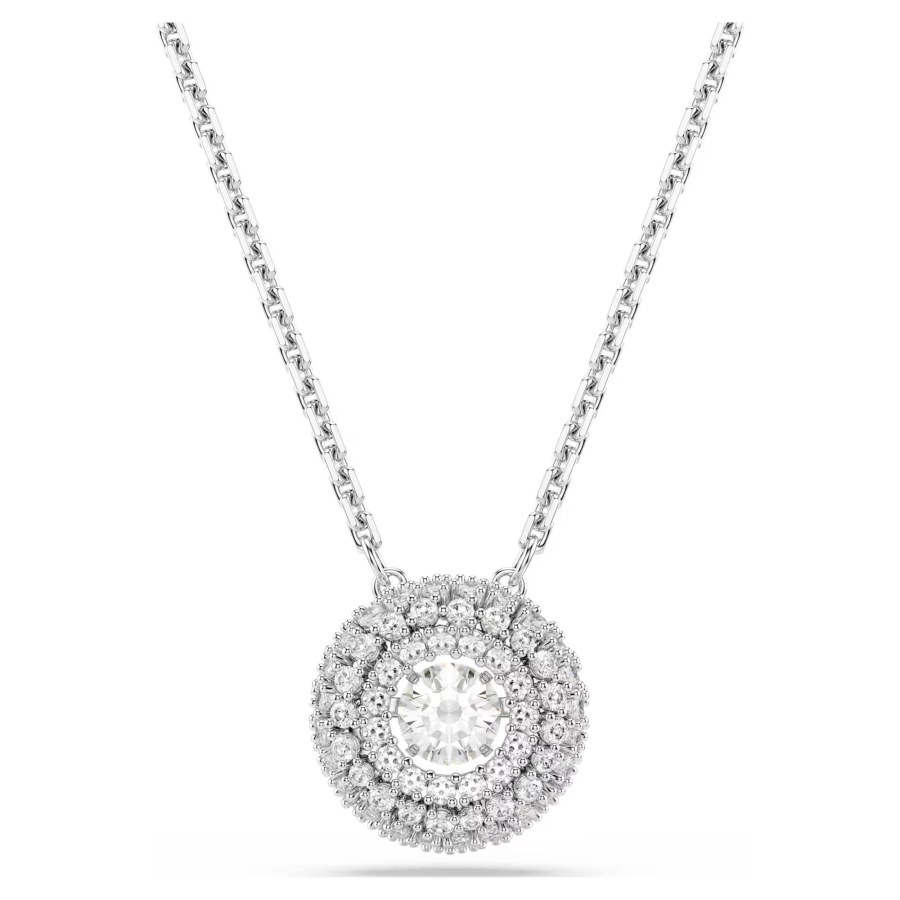 Swarovski Blyštivý náhrdelník se Swarovski Zirconia Sublima 5738246 - Náhrdelníky Náhrdelníky s&nbsp;kameny