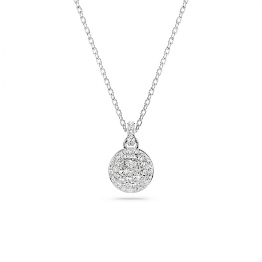 Swarovski Blyštivý náhrdelník se zirkony Meteora 5683446 - Náhrdelníky