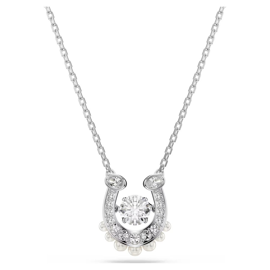 Swarovski Dámský náhrdelník Podkova s&nbsp;perličkami Symbolica 5736972 - Náhrdelníky Náhrdelníky s&nbsp;kameny