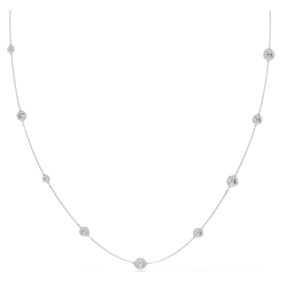 Swarovski Dlouhý oboustranný náhrdelník s krystaly Una Angelic 5733197 Swarovski Dlouhý oboustranný náhrdelník s krystaly Una Angelic 5733197 - Náhrdelníky Náhrdelníky s kameny