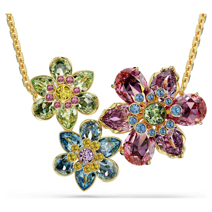 Swarovski Elegantní květinový náhrdelník s krystaly Swarovski Idyllia 5721668 Swarovski Elegantní květinový náhrdelník s krystaly Swarovski Idyllia 5721668 - Náhrdelníky