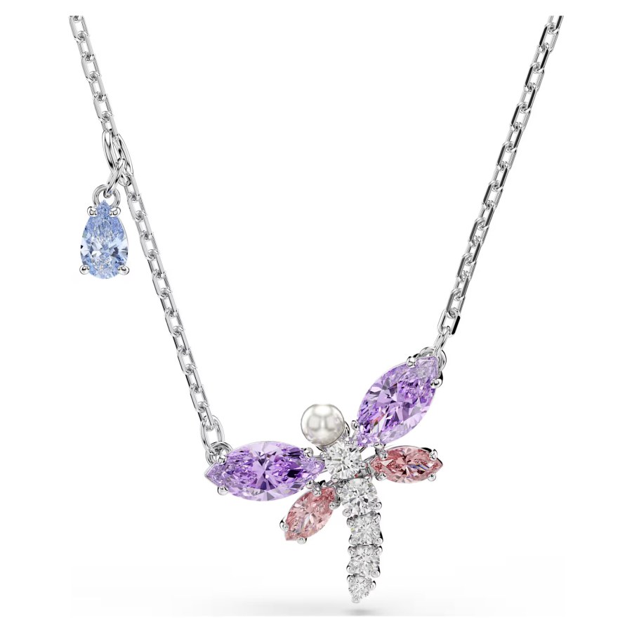 Swarovski Elegantní náhrdelník s vážkou Ariana Grande x Swarovski 5737383