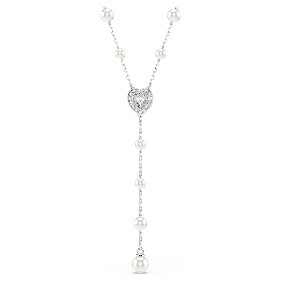 Swarovski Elegantní náhrdelník pro ženy Y Ariana Grande x Swarovski 5720855 Swarovski Elegantní náhrdelník pro ženy Y Ariana Grande x Swarovski 5720855 - Náhrdelníky