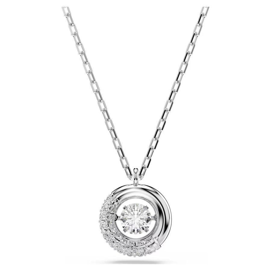 Swarovski Elegantní náhrdelník se zirkony Dextera 5733400 Swarovski Elegantní náhrdelník se zirkony Dextera 5733400 - Náhrdelníky Náhrdelníky s kameny
