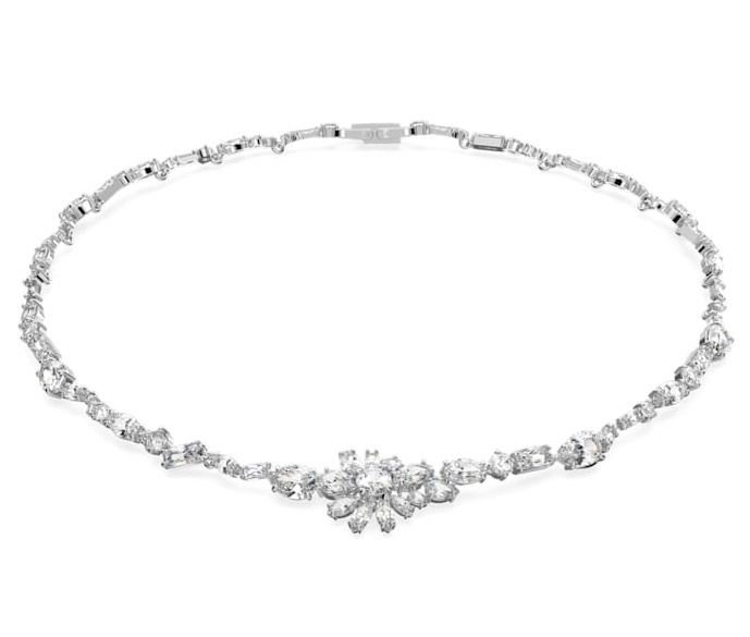 Swarovski Elegantní náhrdelník se zirkony Gema 5644666 - Náhrdelníky