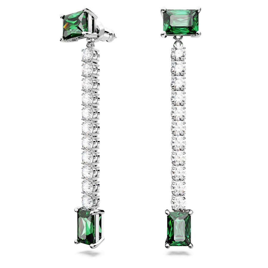 Swarovski Elegantní náušnice 2v1 s krystaly Matrix 5665786 - Náušnice Pecky