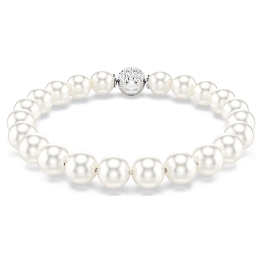 Swarovski Elegantní perlový náramek Matrix 5747747