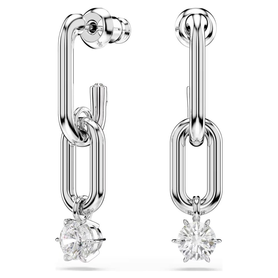 Swarovski Elegantní visací náušnice se Swarovski krystaly Constella 5728584 Swarovski Elegantní visací náušnice se Swarovski krystaly Constella 5728584 - Náušnice Visací náušnice