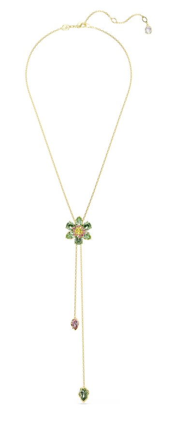 Swarovski Flexibilní náhrdelník se Swarovski krystaly Idyllia 5717158