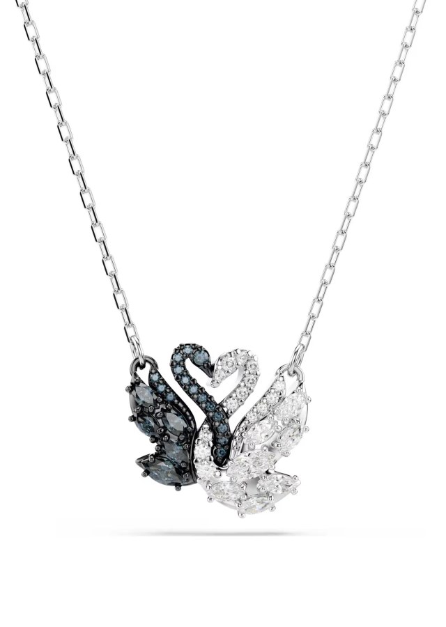 Swarovski Ikonický náhrdelník pro ženy Swan 5705721 - Náhrdelníky Náhrdelníky s kameny