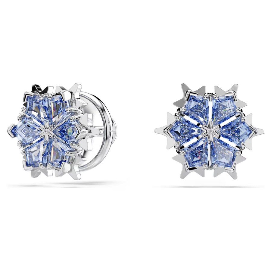 Swarovski Krásné náušnice Sněhové vločky Magic 5734242 - Náušnice Pecky