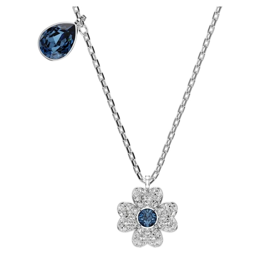 Swarovski Krásný náhrdelník Čtyřlístek s krystaly Symbolica 5734553