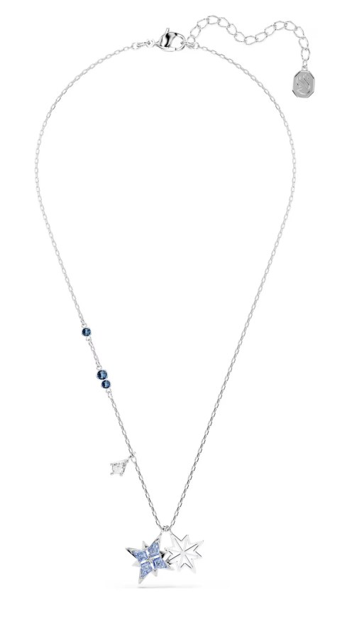 Swarovski Krásný třpytivý náhrdelník Hvězdy Symbolica 5734252 - Náhrdelníky Náhrdelníky s kameny