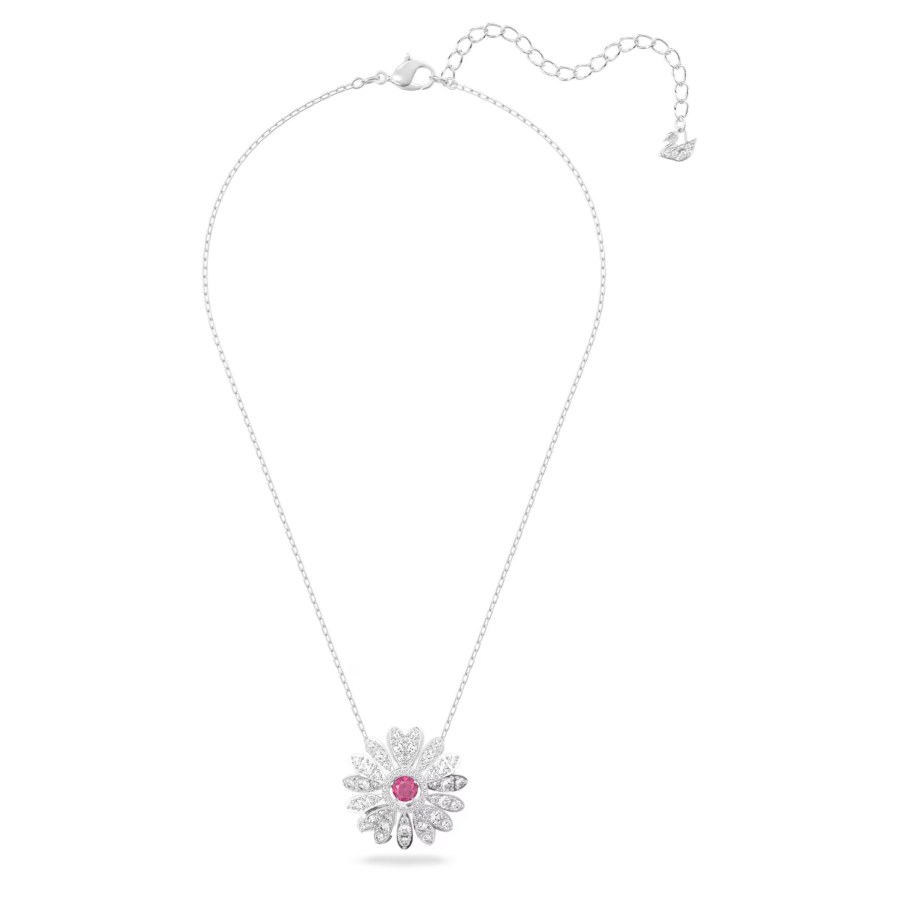 Swarovski Půvabný náhrdelník s krystaly Eternal Flower 5642870 - Náhrdelníky