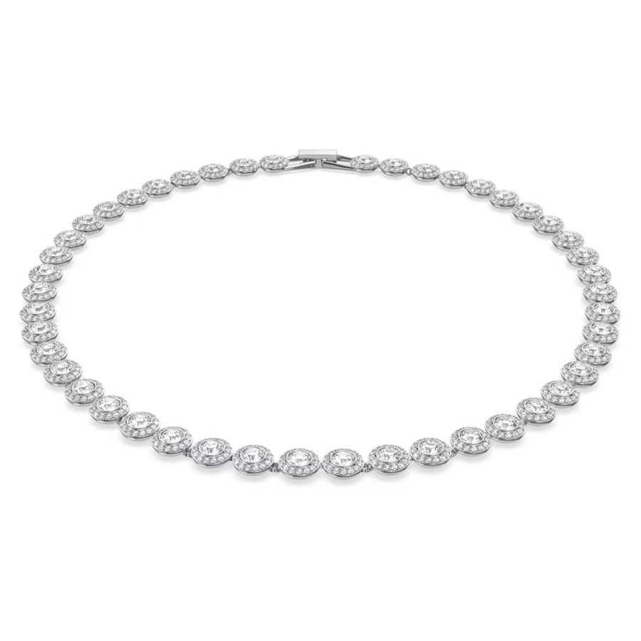 Swarovski Luxusní dámský náhrdelník s krystaly Angelic 5117703 - Náhrdelníky