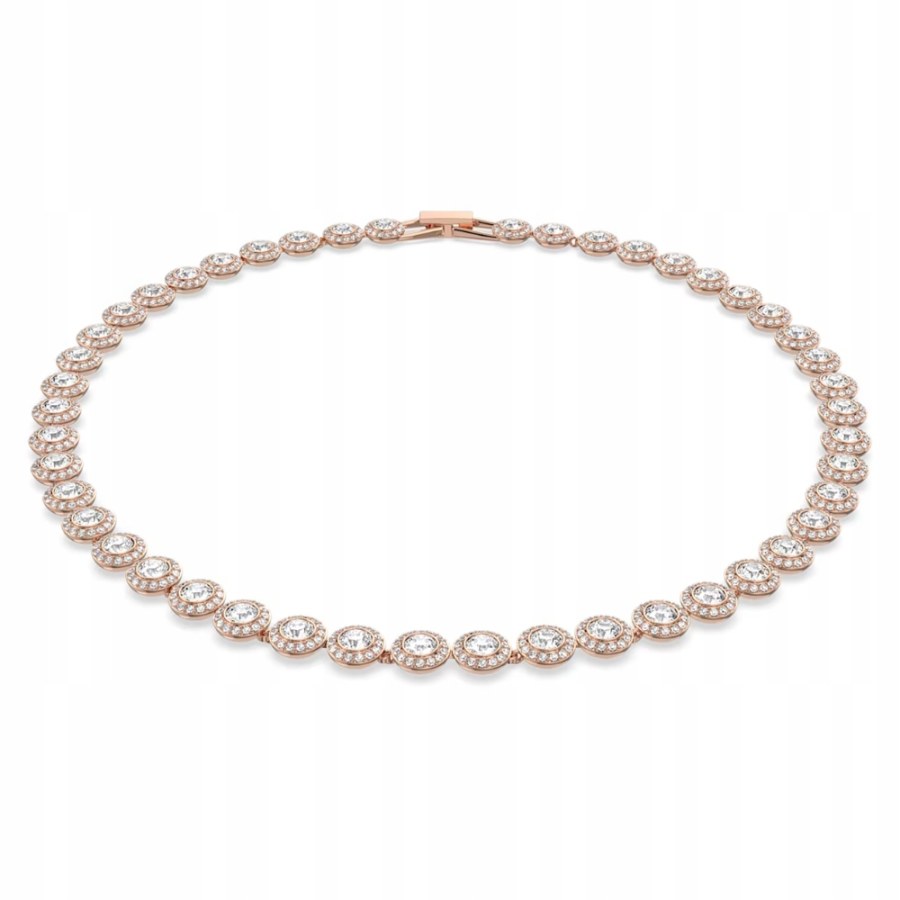 Swarovski Luxusní dámský náhrdelník s krystaly Angelic 5367845 - Náhrdelníky