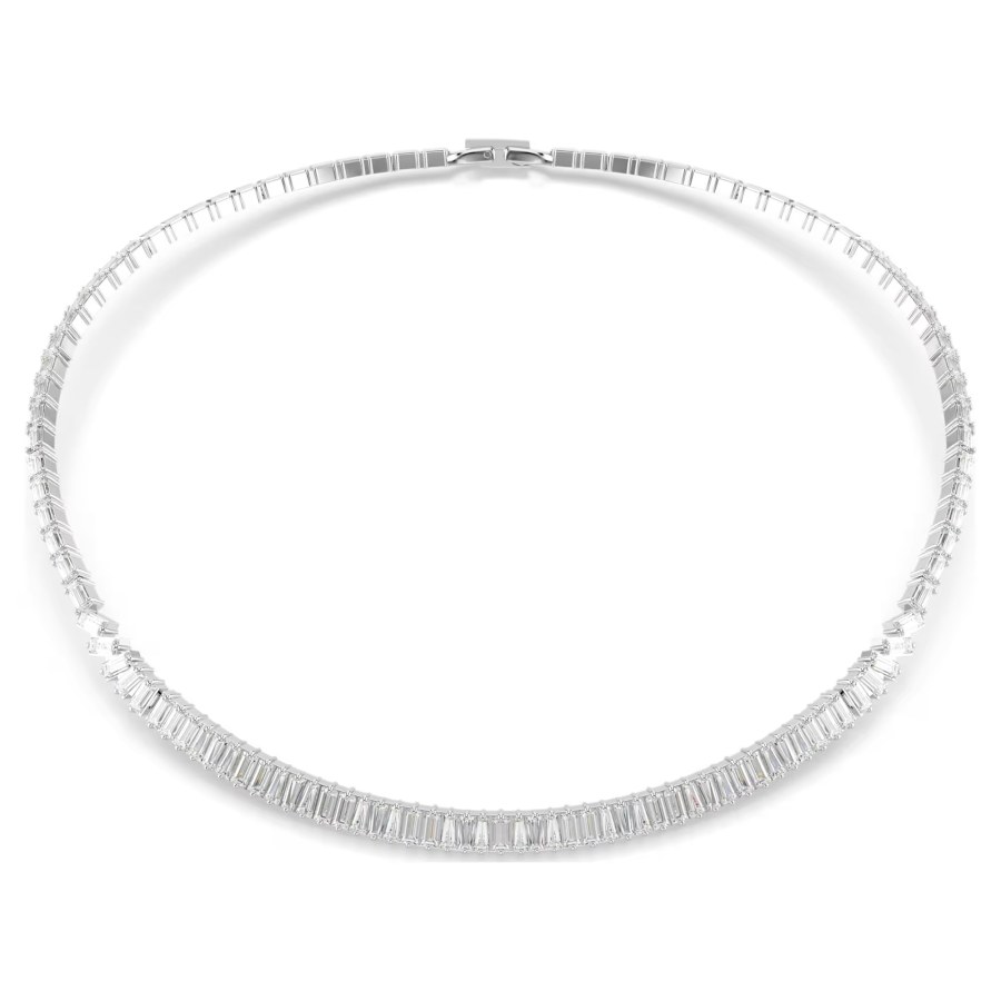 Swarovski Třpytivý náhrdelník s&nbsp;čirými zirkony Matrix 5727111 - Náhrdelníky Náhrdelníky s&nbsp;kameny