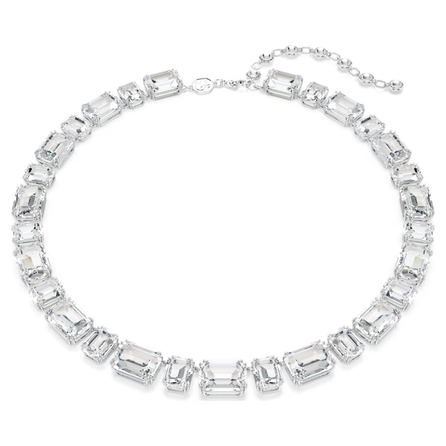 Swarovski Luxusní náhrdelník s&nbsp;čirými Swarovski krystaly Millenia 5705757 - Náhrdelníky Náhrdelníky s&nbsp;kameny