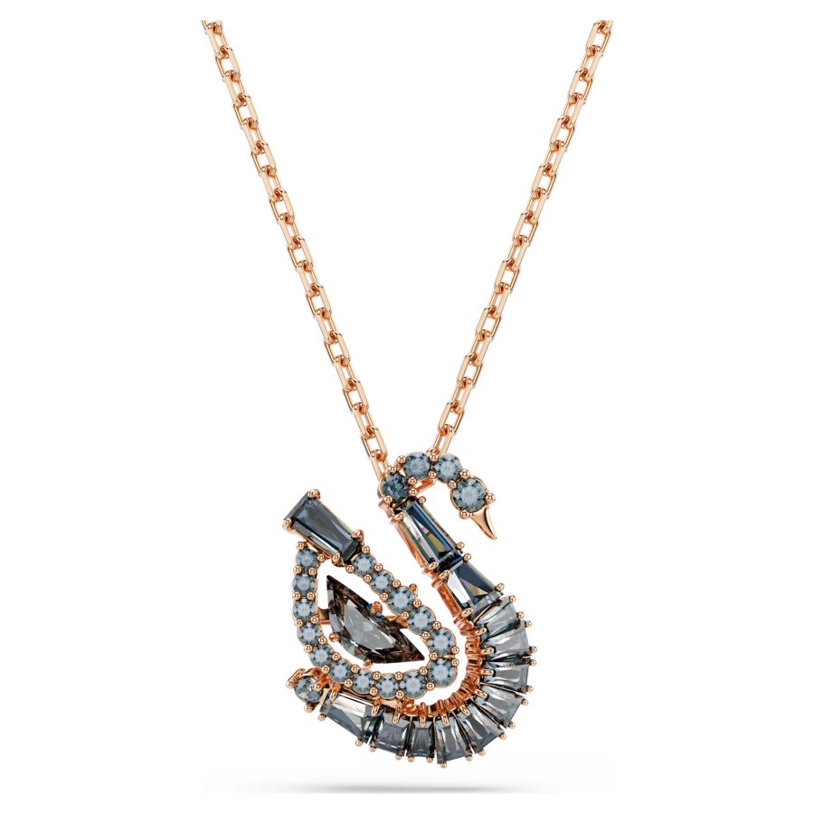 Swarovski Luxusní náhrdelník s labutí 5764882