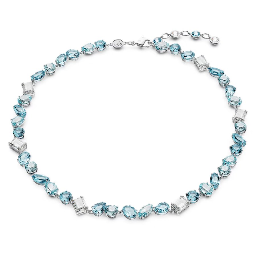 Swarovski Luxusní náhrdelník s třpytivými krystaly Gema 5666007 - Náhrdelníky