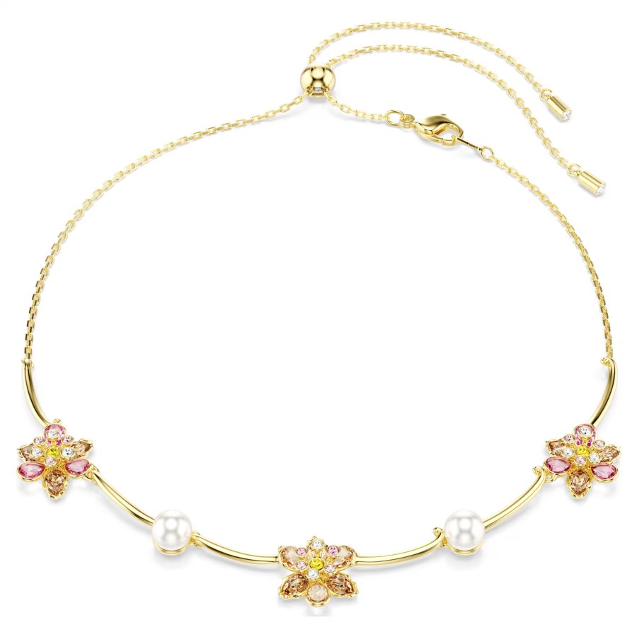 Swarovski Luxusní náhrdelník se Swarovski krystaly Idyllia 5732388