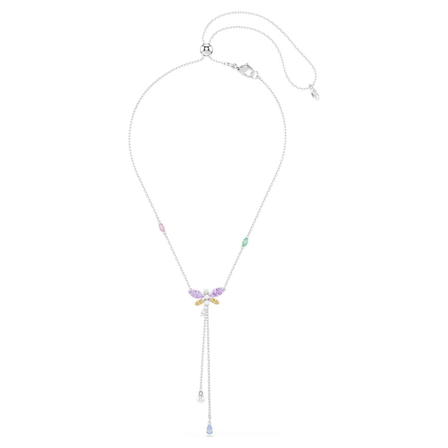 Swarovski Luxusní posuvný náhrdelník Y Ariana Grande x Swarovski 5749183