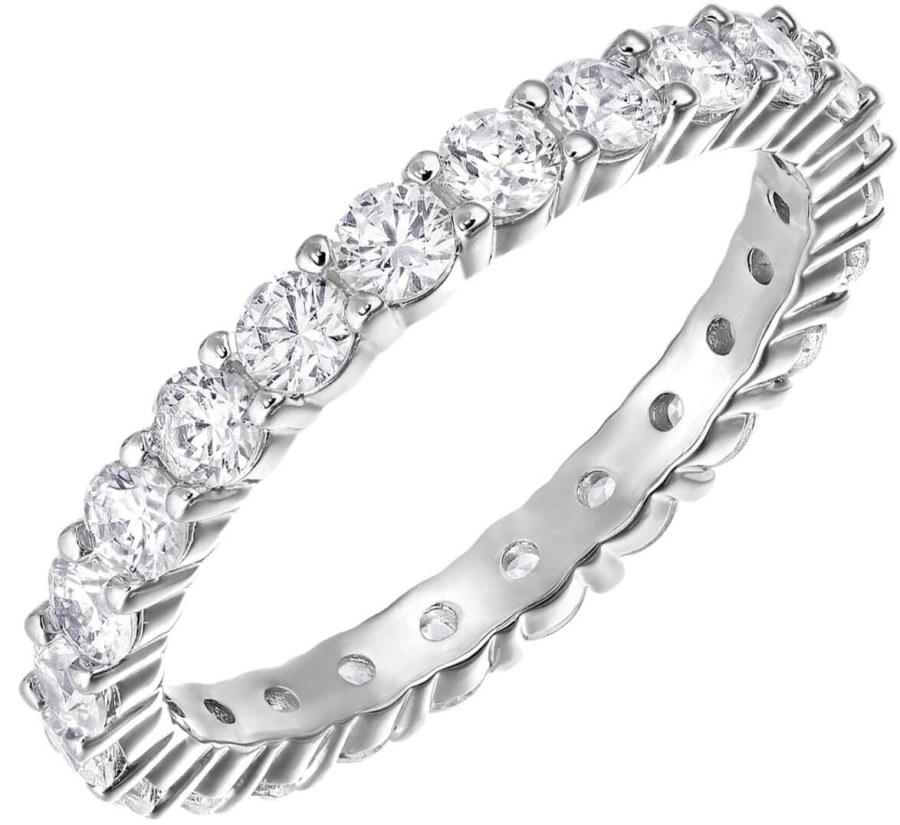 Swarovski Luxusní prsten s krystaly Swarovski 5257479 58 mm - Prsteny Prsteny s kamínkem