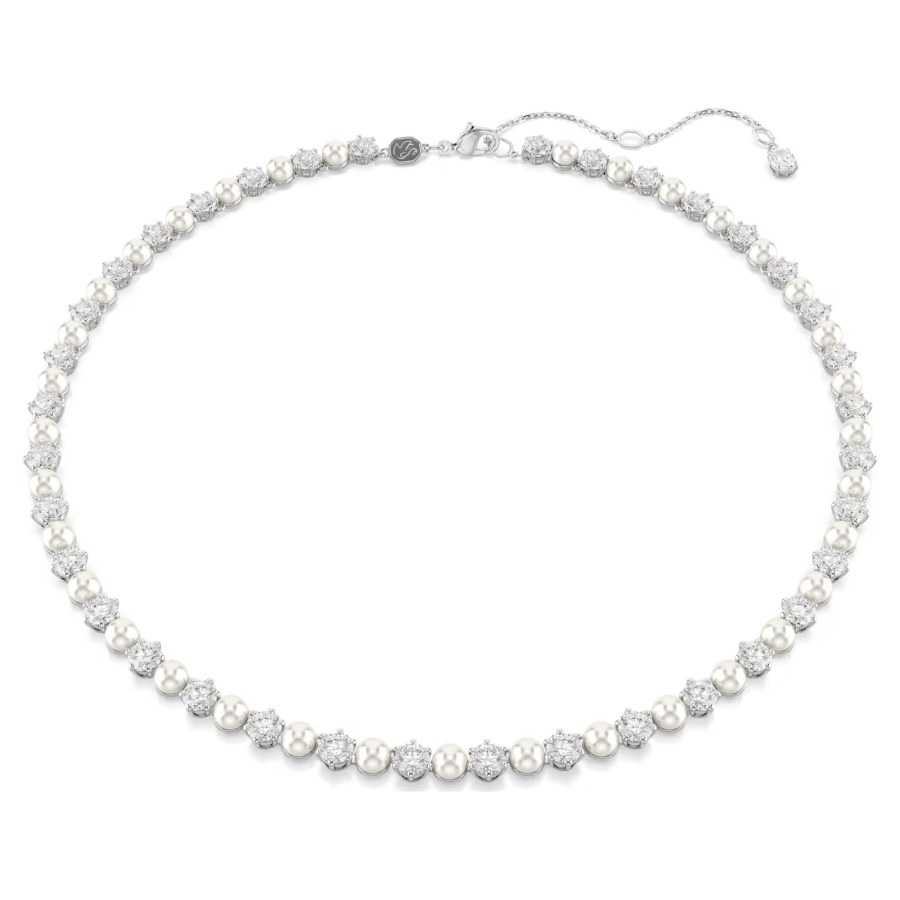 Swarovski Úchvatný tenisový náhrdelník Matrix Tennis 5689623 Swarovski Úchvatný tenisový náhrdelník Matrix Tennis 5689623 - Náhrdelníky