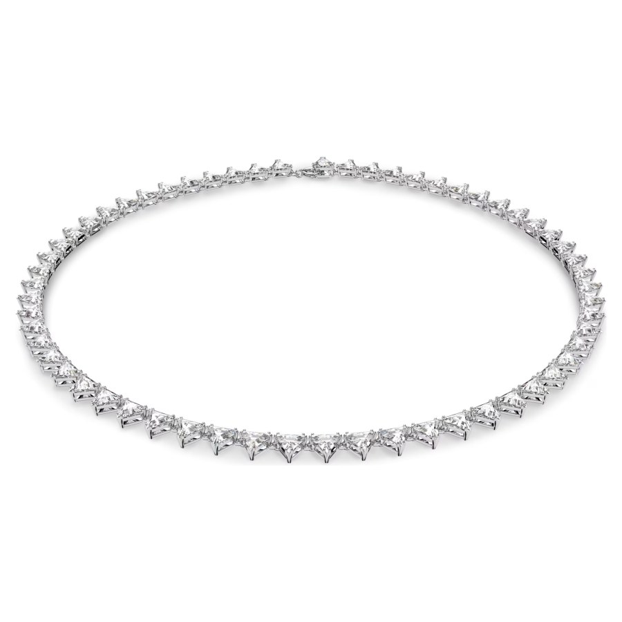 Swarovski Luxusní tenisový náhrdelník se zirkony Ortyx 5599191 - Náhrdelníky