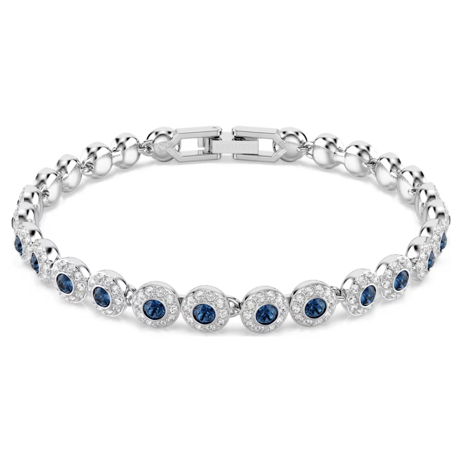 Swarovski Luxusní tenisový náramek Una Angelic 5733401 - Náramky