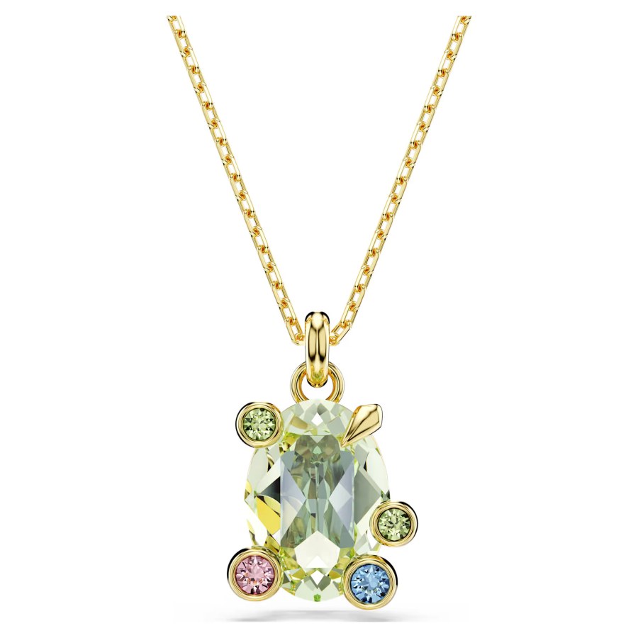 Swarovski Moderní pozlacený náhrdelník se Swarovski krystaly Gema 5705816 Swarovski Moderní pozlacený náhrdelník se Swarovski krystaly Gema 5705816 - Náhrdelníky