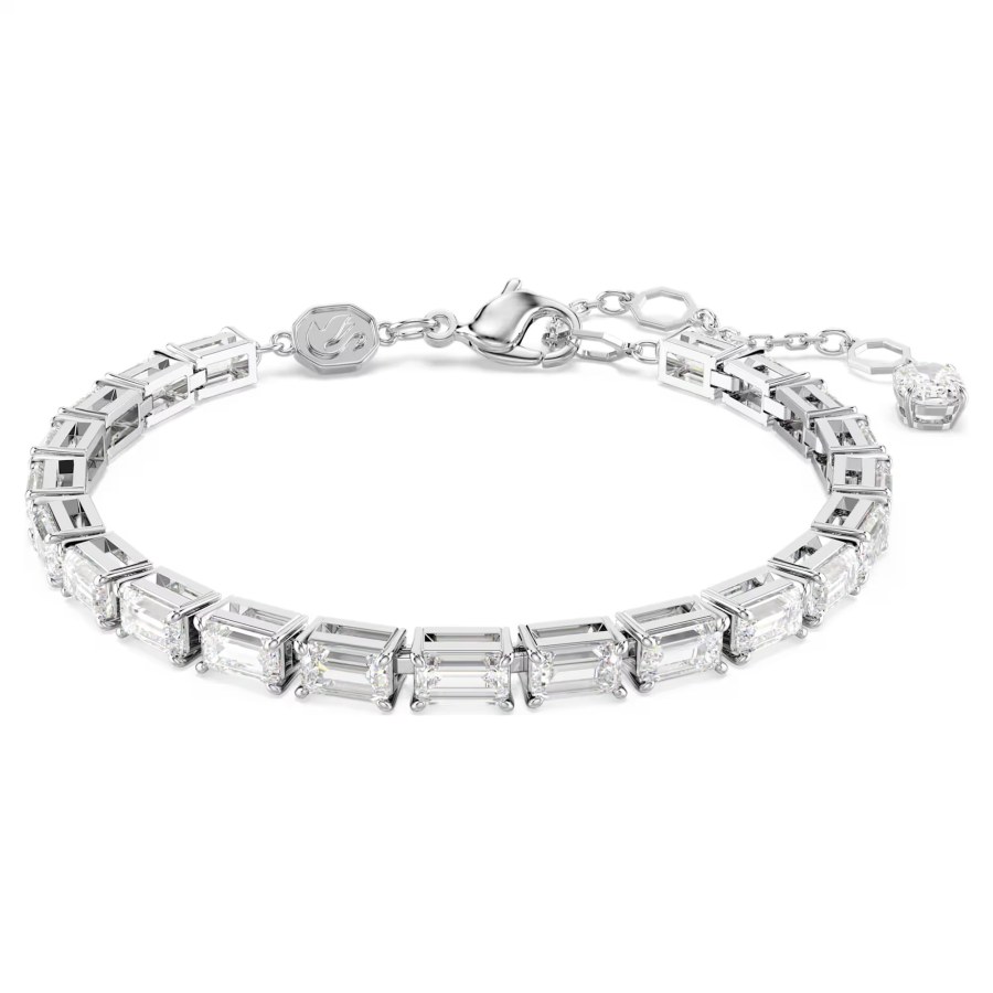 Swarovski Tenisový náramek se zirkony Tennis Matrix 5707200