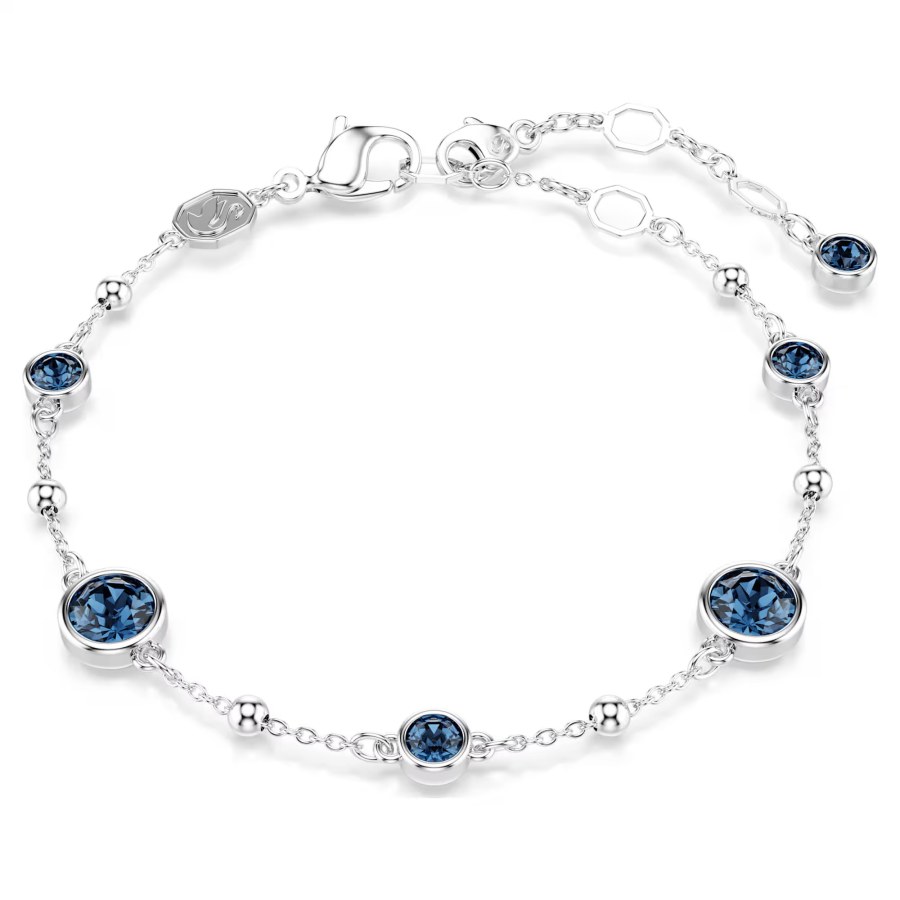 Swarovski Elegantní náramek se Swarovski krystaly Imber 5730679 Swarovski Elegantní náramek se Swarovski krystaly Imber 5730679 - Náramky Řetízkové náramky