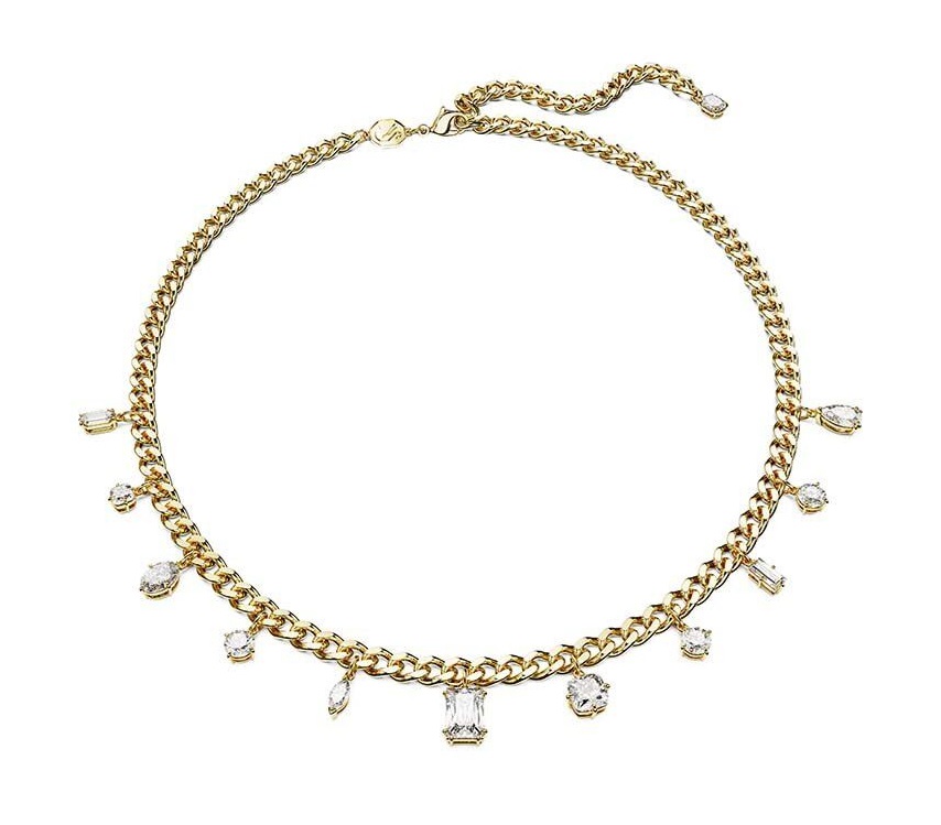 Swarovski Módní pozlacený náhrdelník s krystaly Dextera 5663338 - Náhrdelníky
