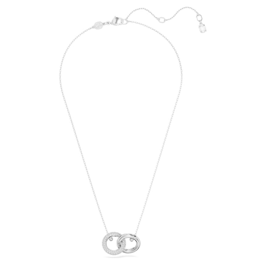 Swarovski Nadčasový náhrdelník s krystaly Dextera 5670251 - Náhrdelníky