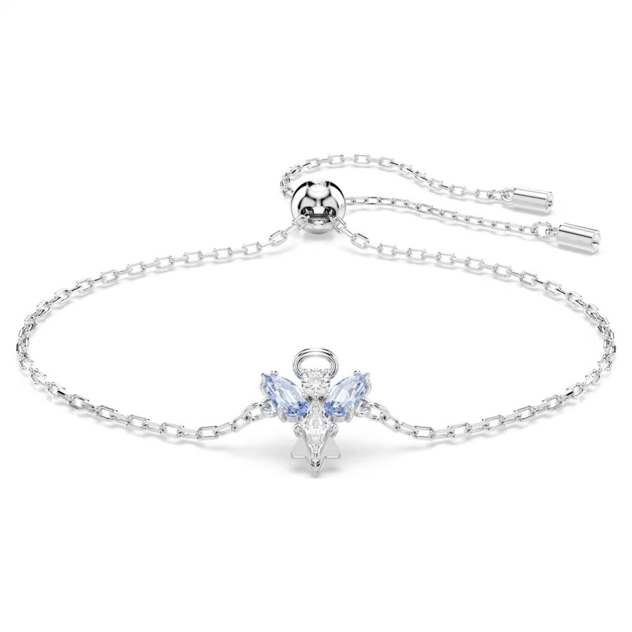 Swarovski Něžný náramek Andělíček se Swarovski zirkony Magic 5734263 - Náramky Řetízkové náramky