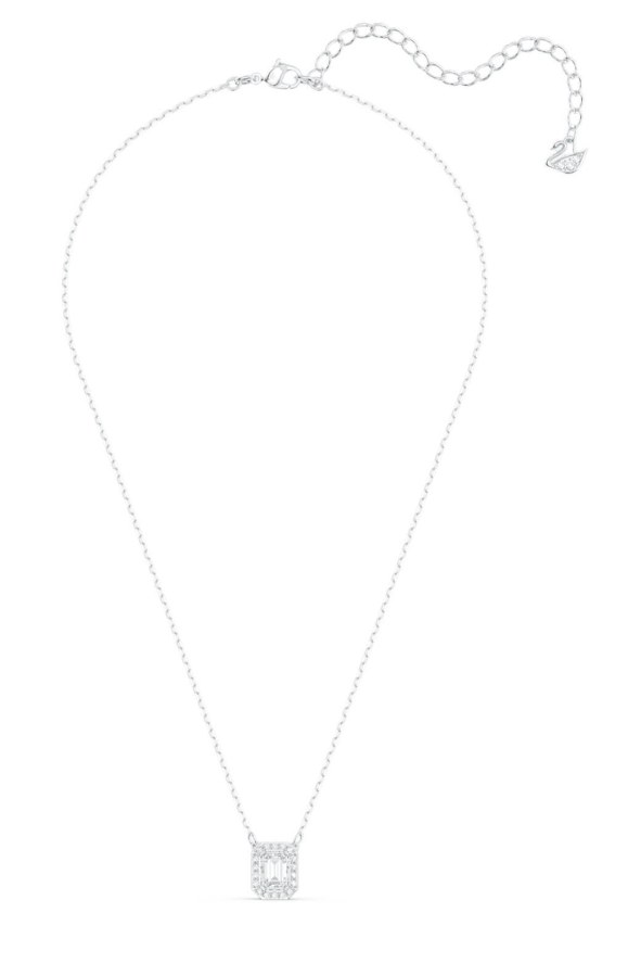 Swarovski Nadčasový třpytivý náhrdelník se zirkony Swarovski Millenia 5599177 - Náhrdelníky