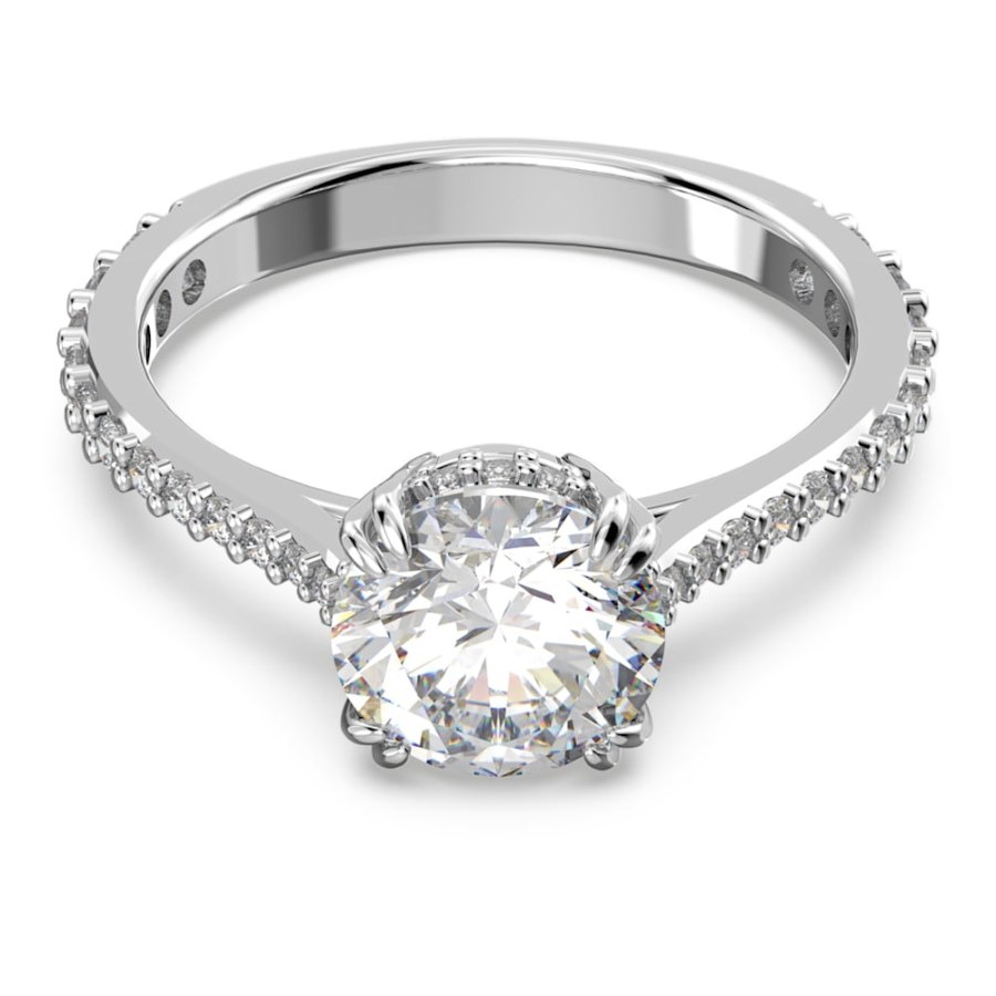 Swarovski Nádherný prsten s krystaly Constella 5645250 50 mm - Prsteny Prsteny s kamínkem