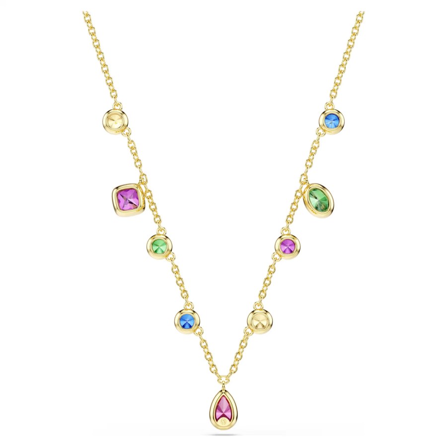 Swarovski Náhrdelník s barevnými Swarovski krystaly Imber 5753274