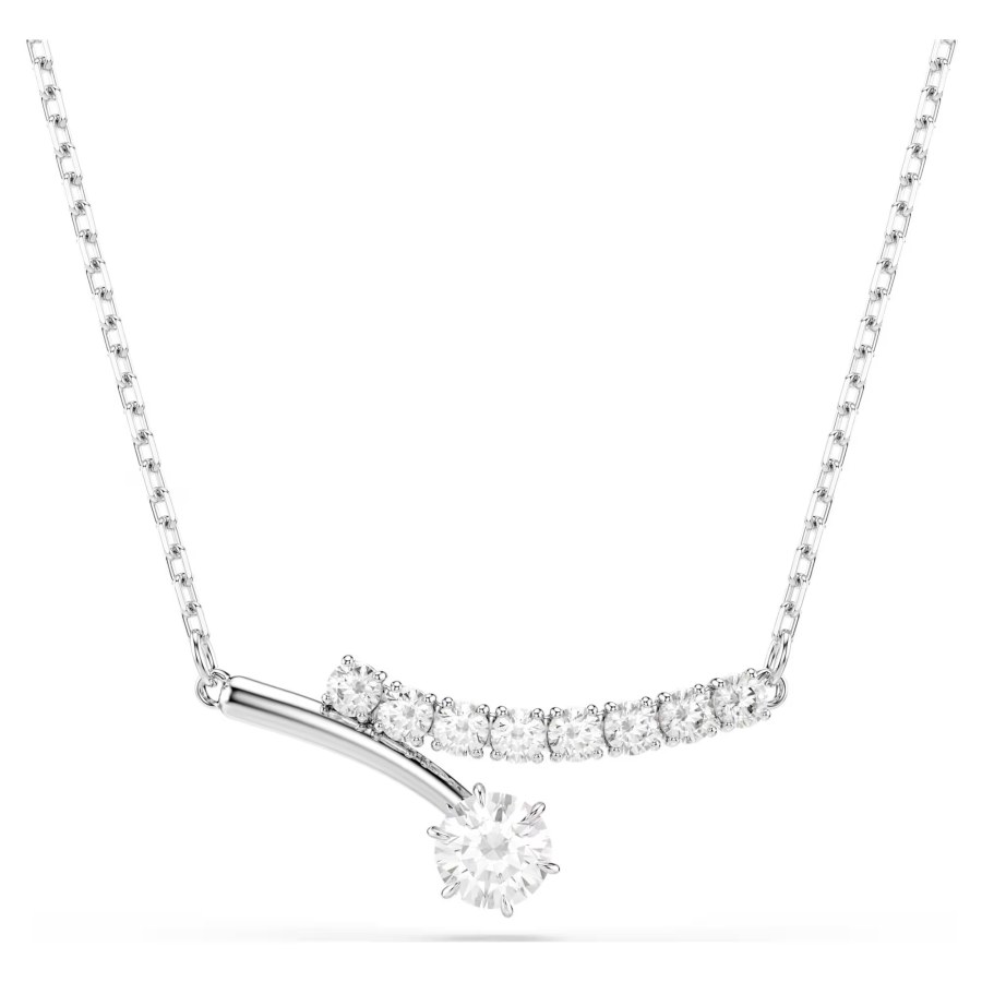 Swarovski Náhrdelník s čirými zirkony Matrix 5753568