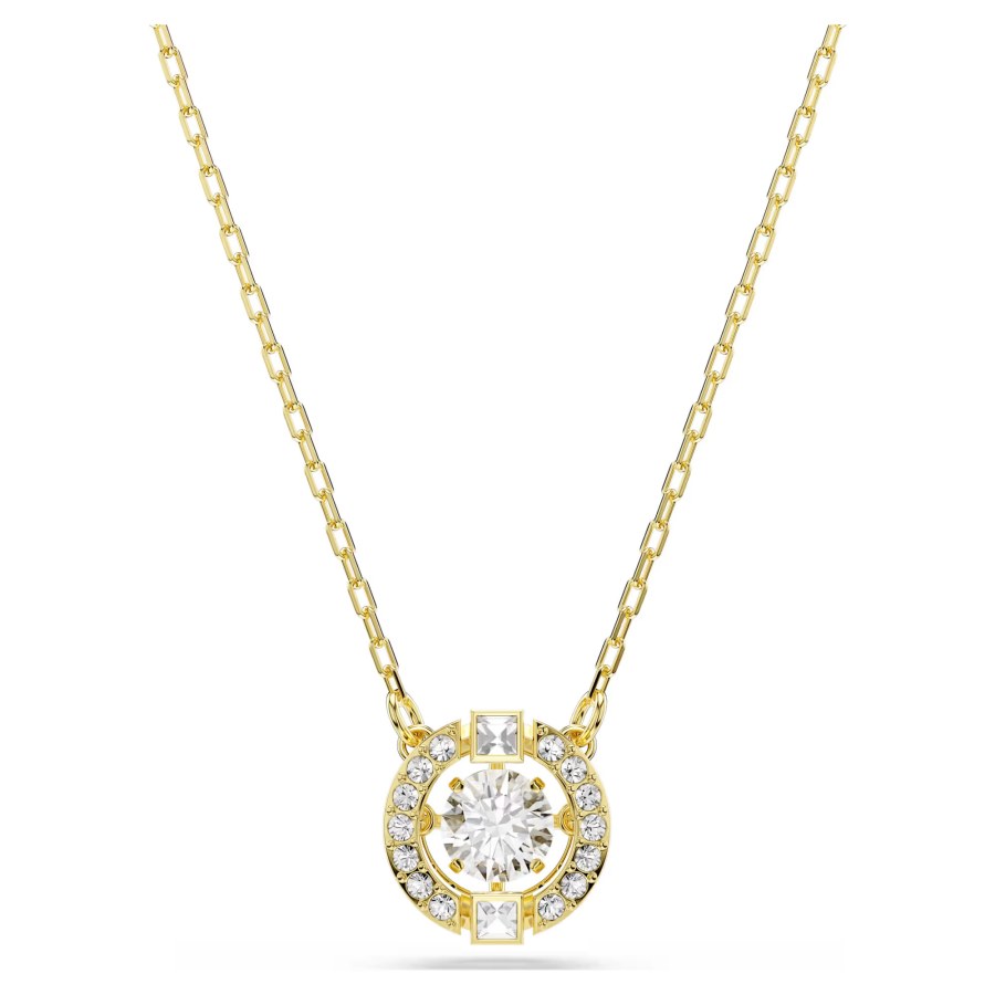Swarovski Náhrdelník s oslnivým přívěskem Una Angelic 5758061
