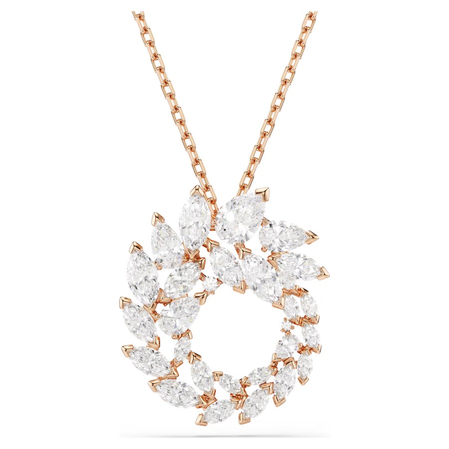 Swarovski Pozlacený náhrdelník se Swarovski zirkony Mesmera 5764188 - Náhrdelníky Náhrdelníky s&nbsp;kameny