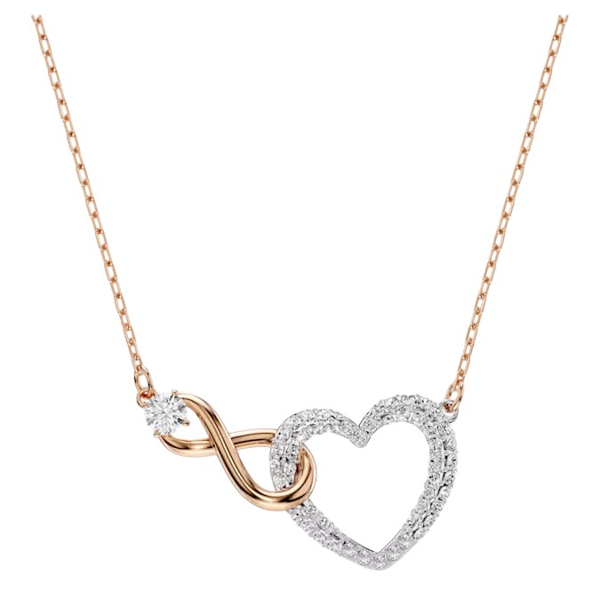 Swarovski Náhrdelník se třpytivým přívěskem Hyperbola 5518865