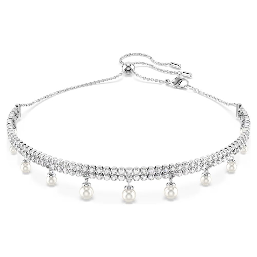 Swarovski Náhrdelník se zirkony a perličkami Ariana Grande x Swarovski 5720865 Swarovski Náhrdelník se zirkony a perličkami Ariana Grande x Swarovski 5720865 - Náhrdelníky