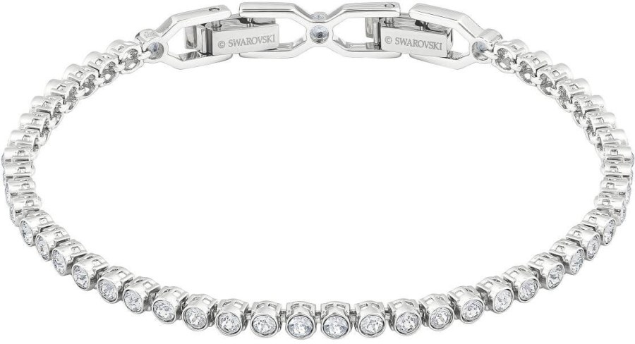 Swarovski Třpytivý náramek s krystaly Swarovski Emily 1808960 - Náramky