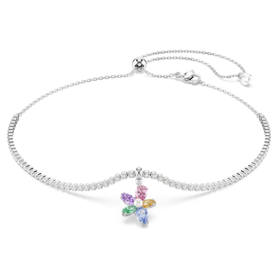 Swarovski Oslnivý náhrdelník Květina Ariana Grande x Swarovski 5749189