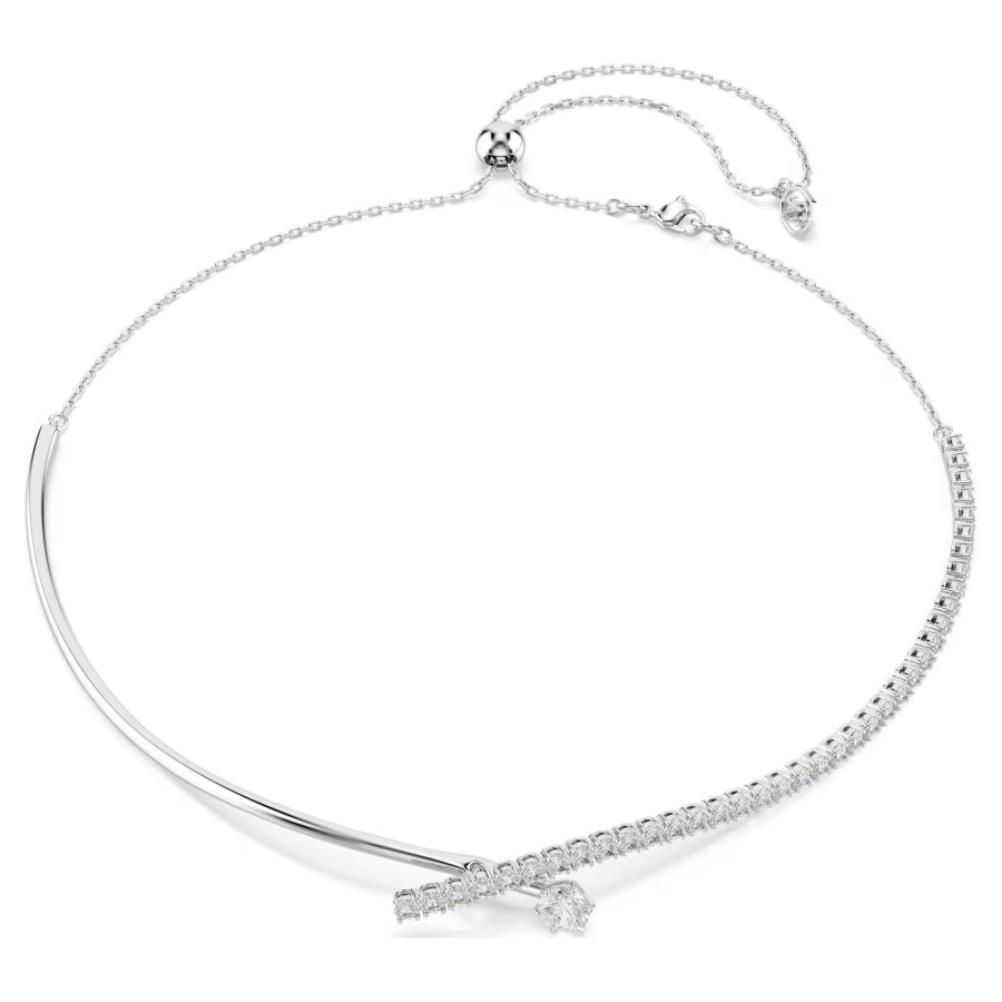 Swarovski Nastavitelný elegantní náhrdelník Matrix 5754020